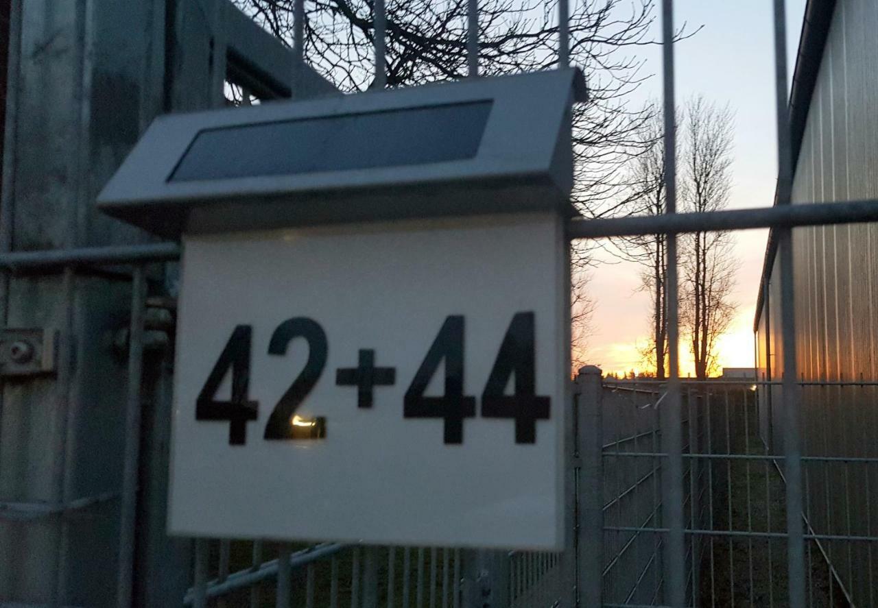 Rude 42 Leilighet Flensburg Eksteriør bilde