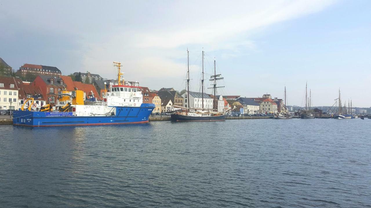 Rude 42 Leilighet Flensburg Eksteriør bilde