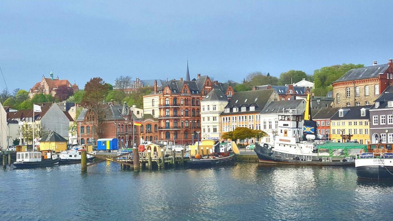 Rude 42 Leilighet Flensburg Eksteriør bilde